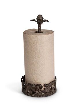 PAPER TOWEL HOLDER -
METAL KITCHEN HOLDER